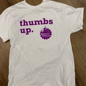 Planet fitness workout shirt